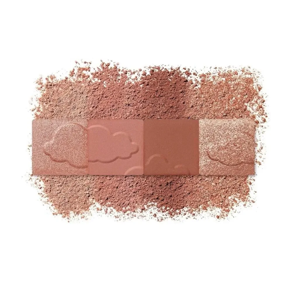 NEW COVERGIRL Clean Fresh Color EYESHADOW 4 Pan Palette Shimmer Dreamy Pink